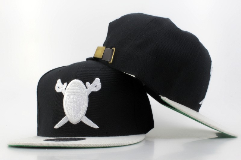 Oakland Raiders M&N Snapback Hat QH 0617